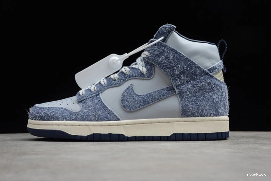 CW3092-400 Dunk Notre  High Navy AB Nike Midnight 0707
